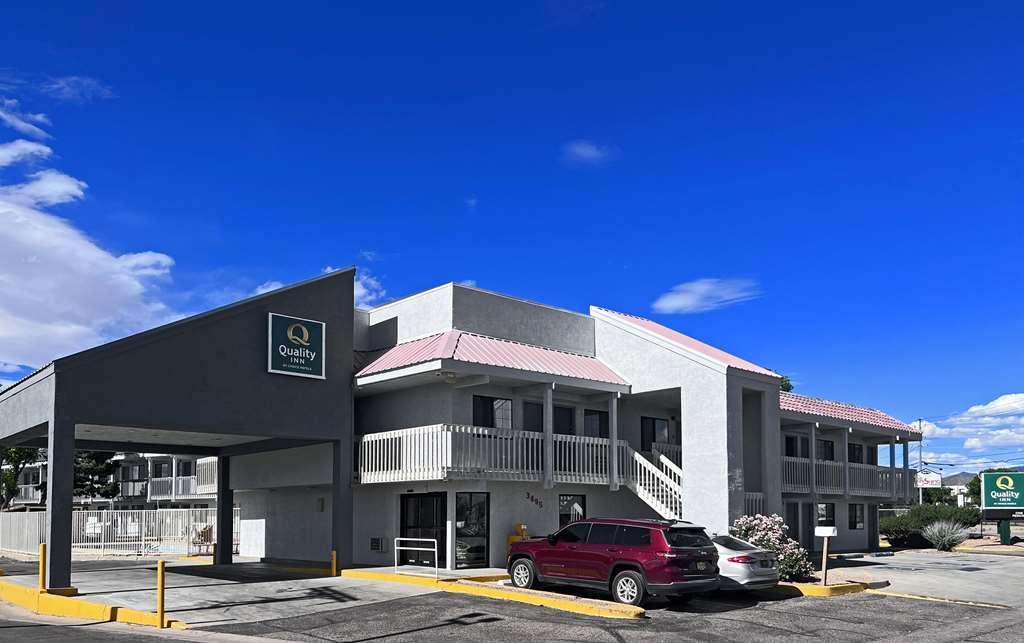 Quality Inn Santa Fe New Mexico Zewnętrze zdjęcie