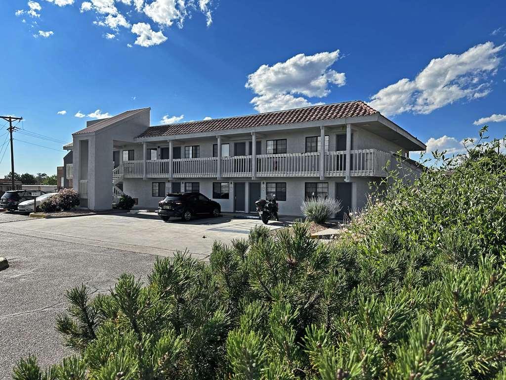 Quality Inn Santa Fe New Mexico Zewnętrze zdjęcie
