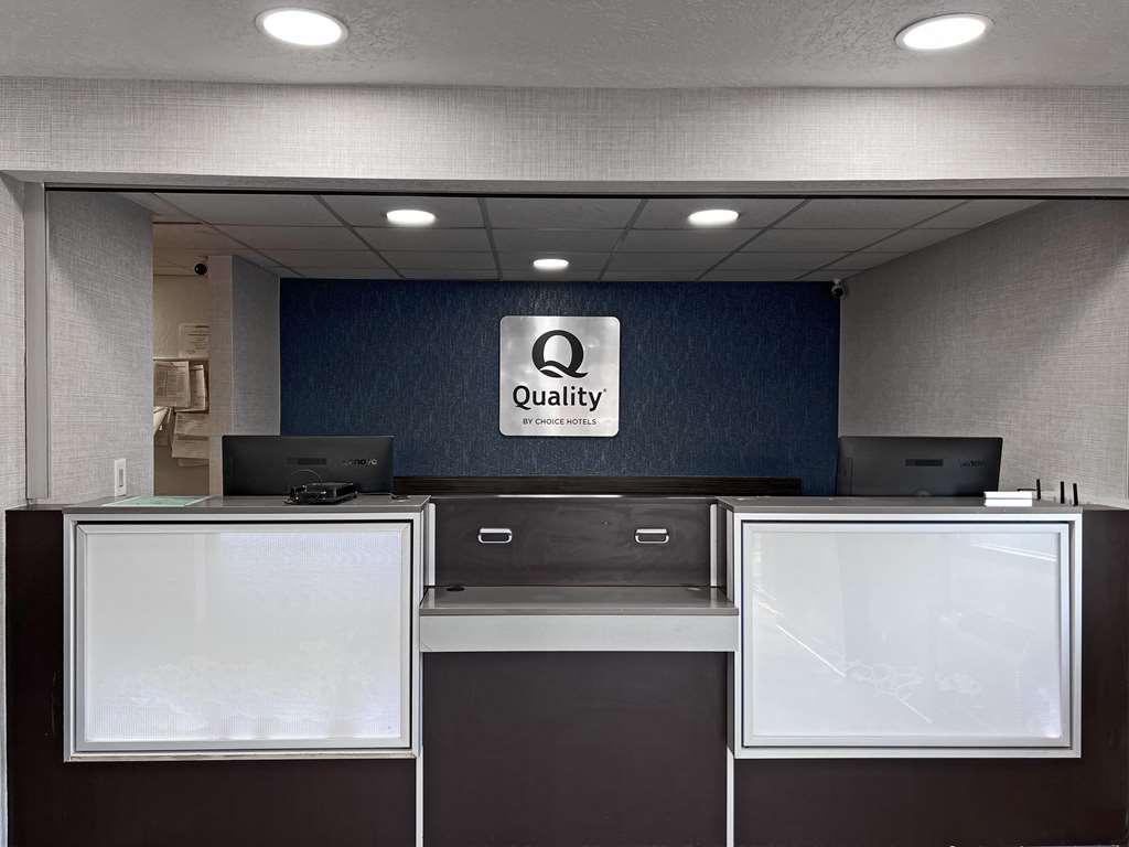 Quality Inn Santa Fe New Mexico Wnętrze zdjęcie