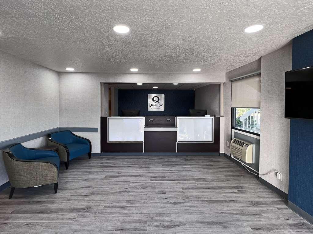 Quality Inn Santa Fe New Mexico Wnętrze zdjęcie