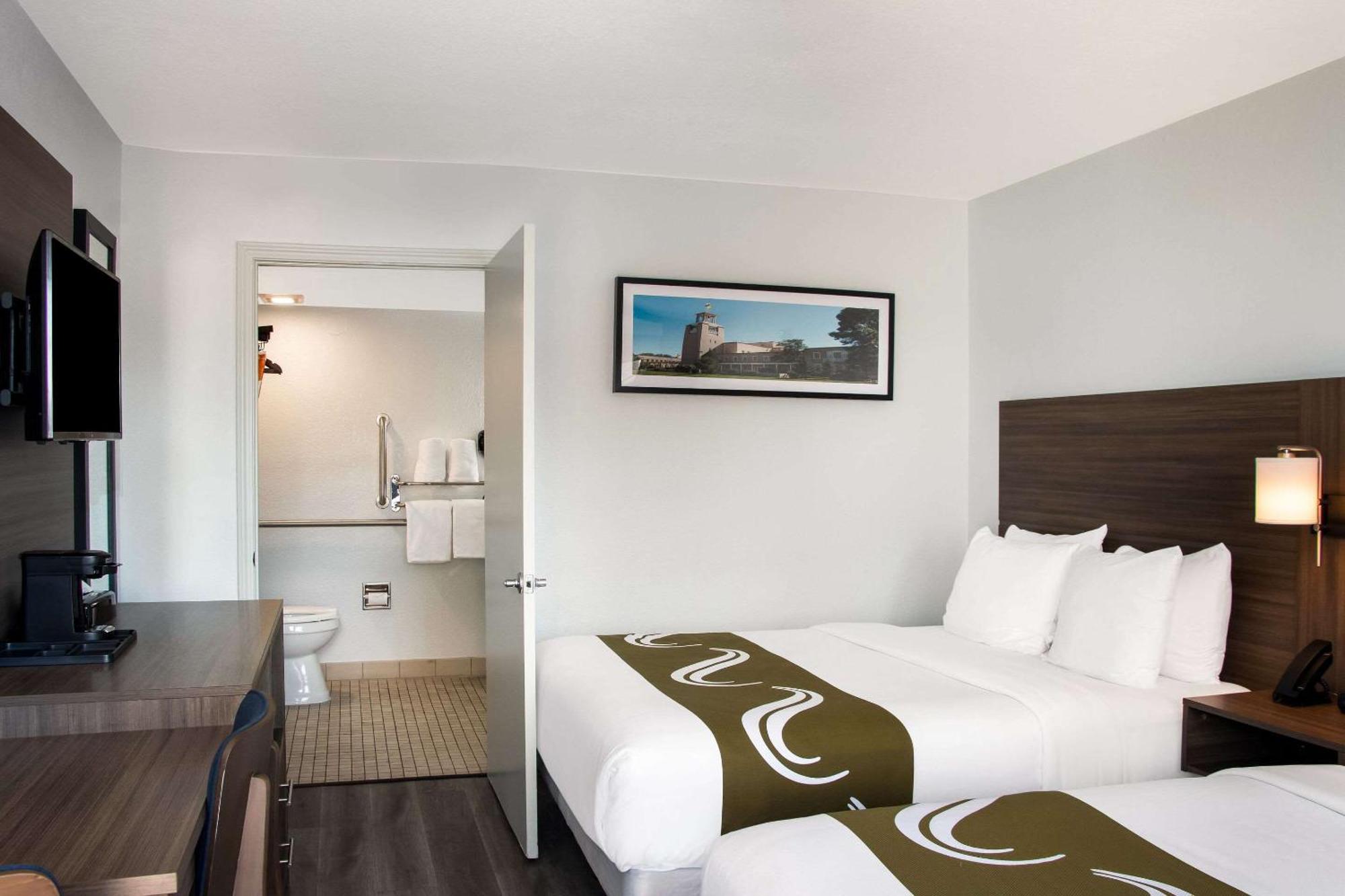 Quality Inn Santa Fe New Mexico Zewnętrze zdjęcie