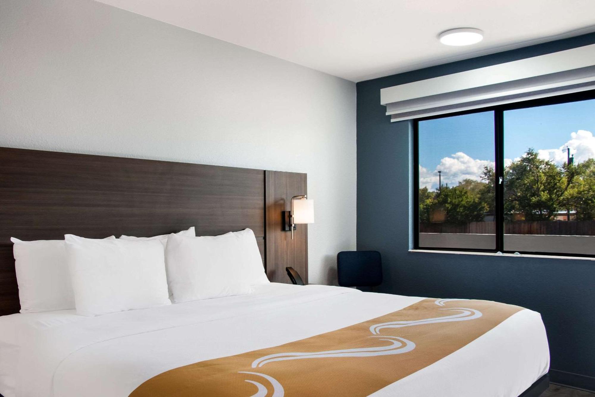 Quality Inn Santa Fe New Mexico Zewnętrze zdjęcie
