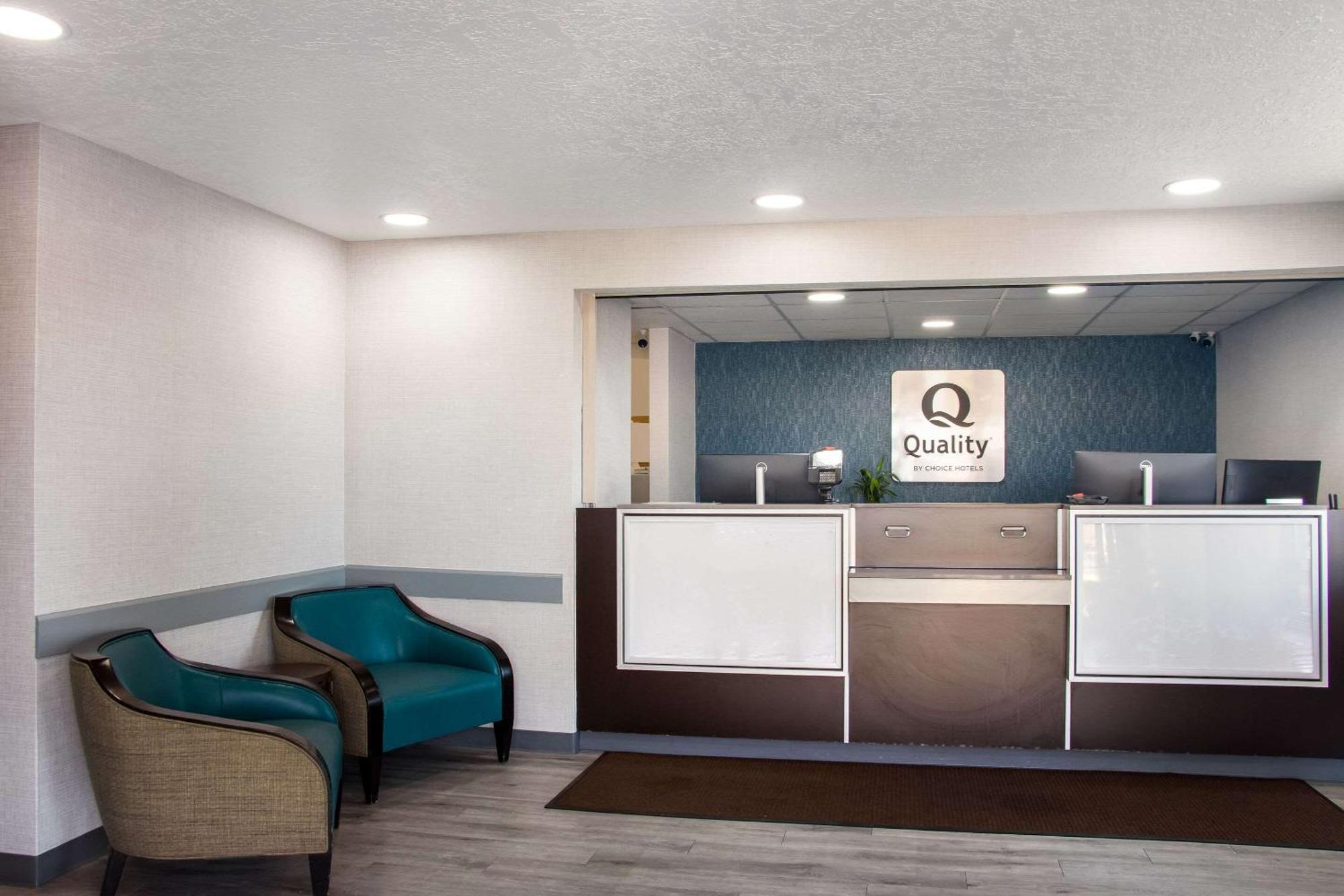 Quality Inn Santa Fe New Mexico Zewnętrze zdjęcie