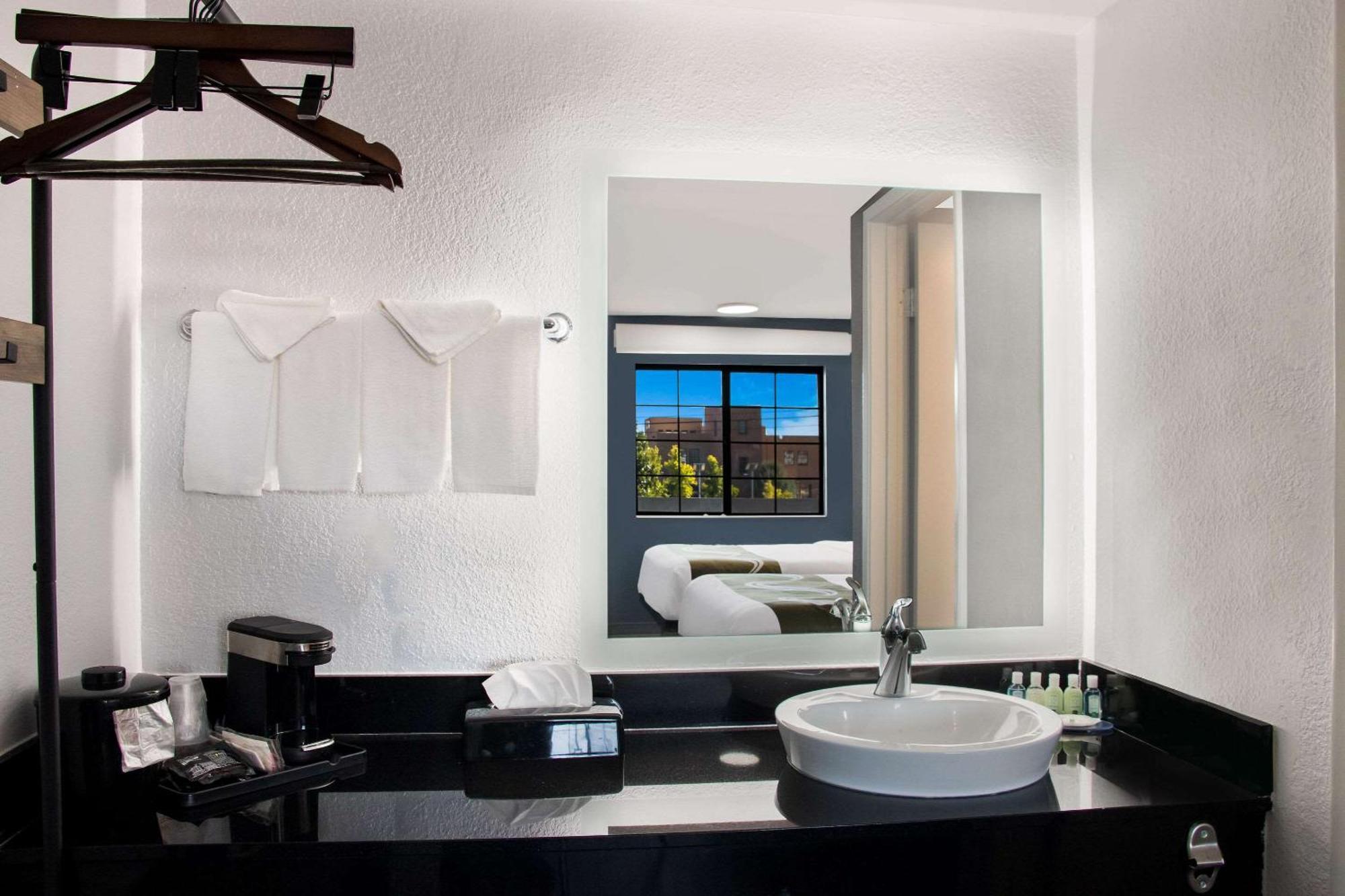 Quality Inn Santa Fe New Mexico Zewnętrze zdjęcie