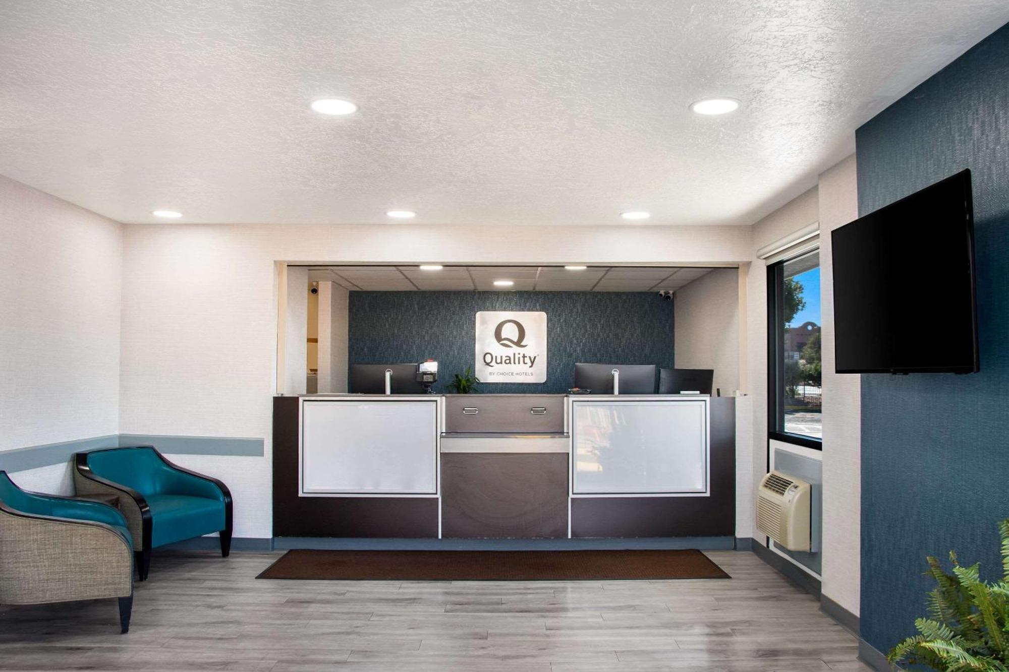 Quality Inn Santa Fe New Mexico Zewnętrze zdjęcie