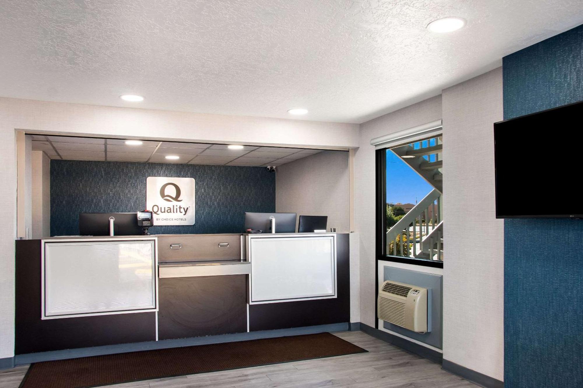 Quality Inn Santa Fe New Mexico Zewnętrze zdjęcie