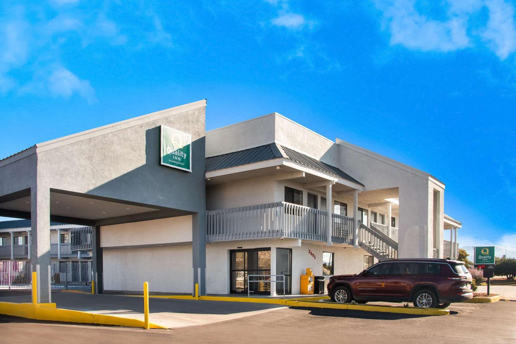 Quality Inn Santa Fe New Mexico Zewnętrze zdjęcie