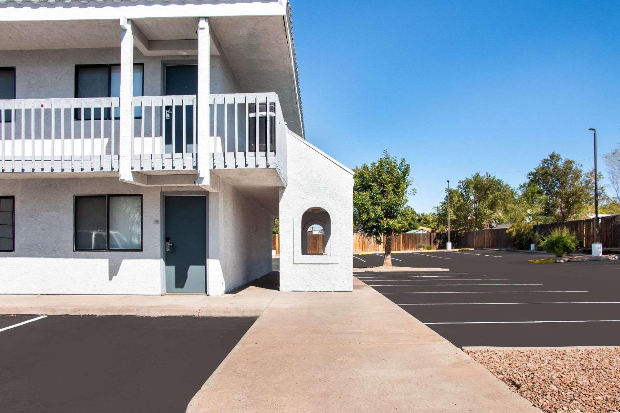 Quality Inn Santa Fe New Mexico Zewnętrze zdjęcie