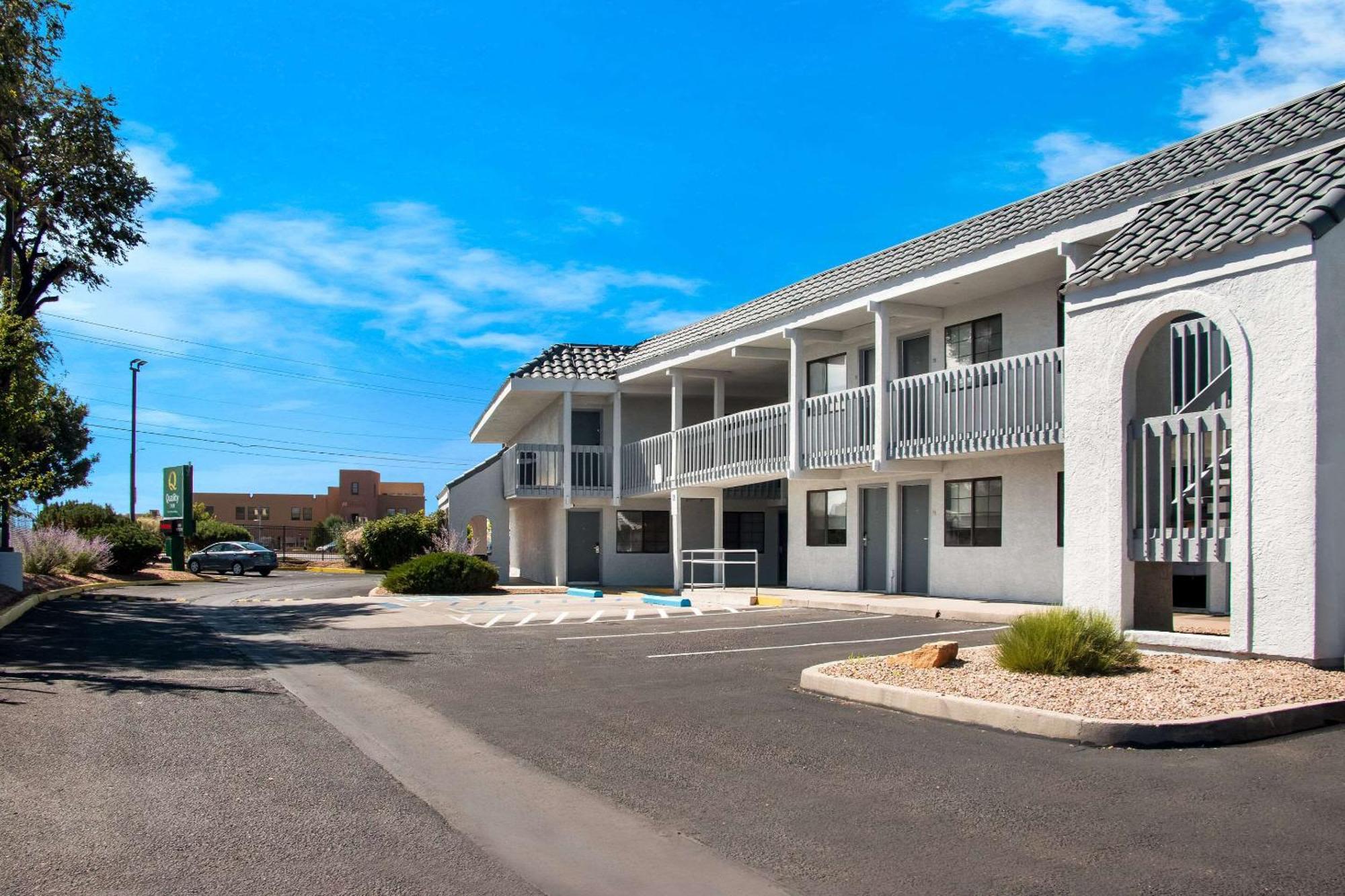 Quality Inn Santa Fe New Mexico Zewnętrze zdjęcie