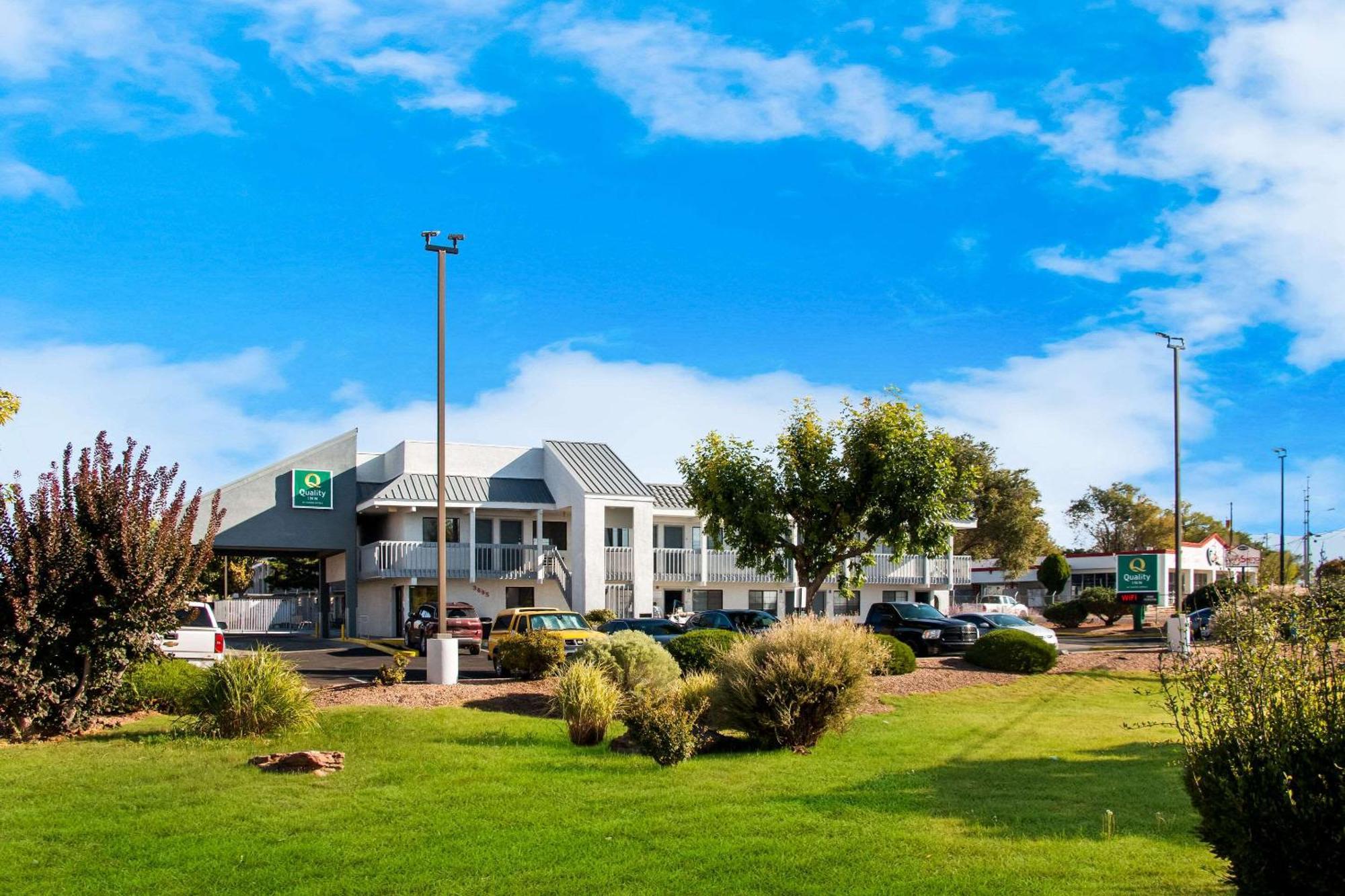 Quality Inn Santa Fe New Mexico Zewnętrze zdjęcie