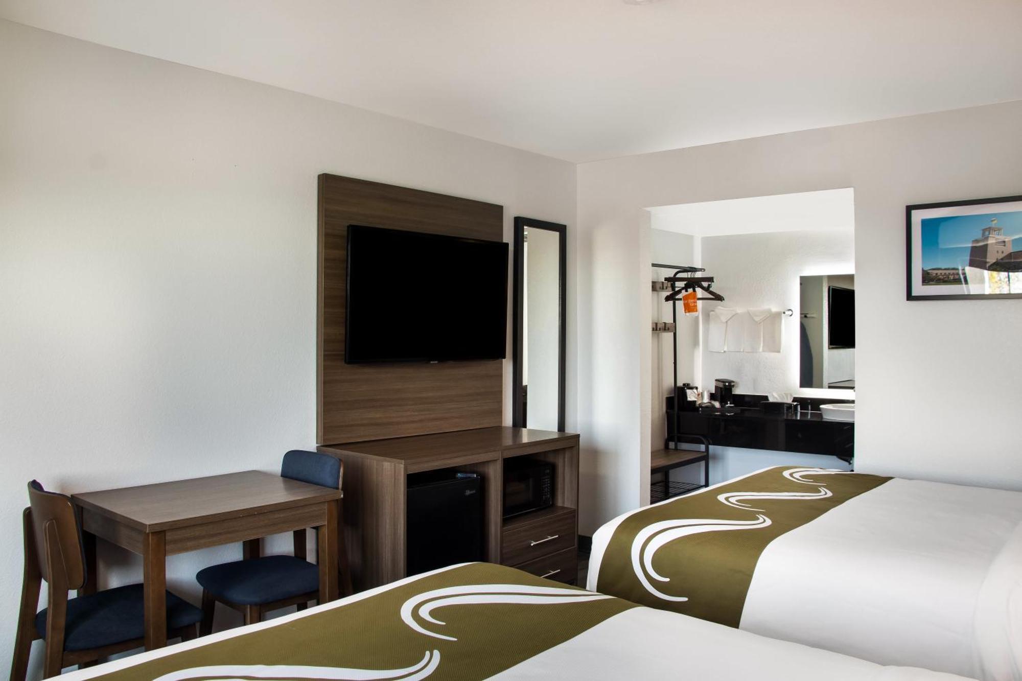 Quality Inn Santa Fe New Mexico Zewnętrze zdjęcie