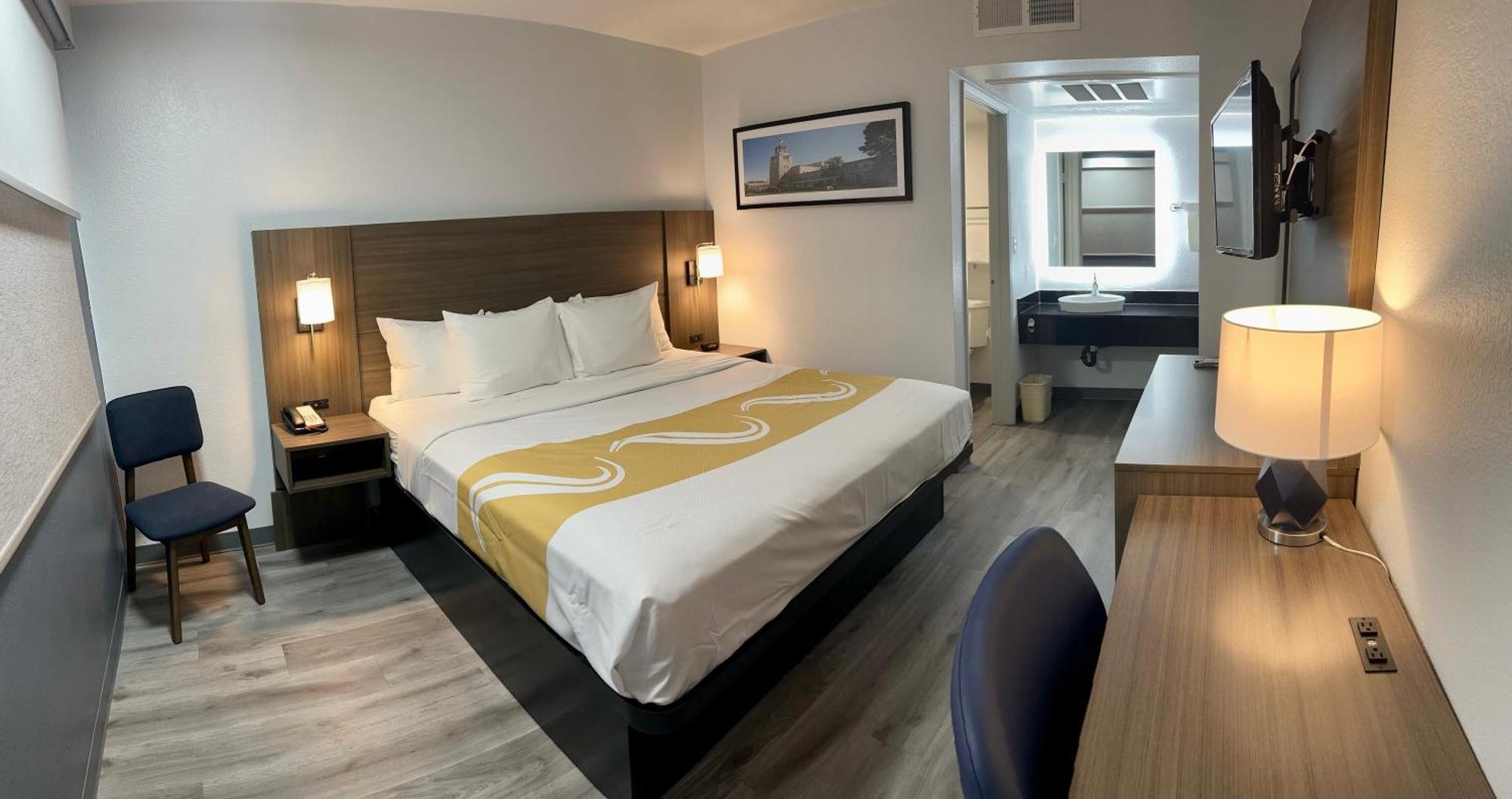 Quality Inn Santa Fe New Mexico Zewnętrze zdjęcie